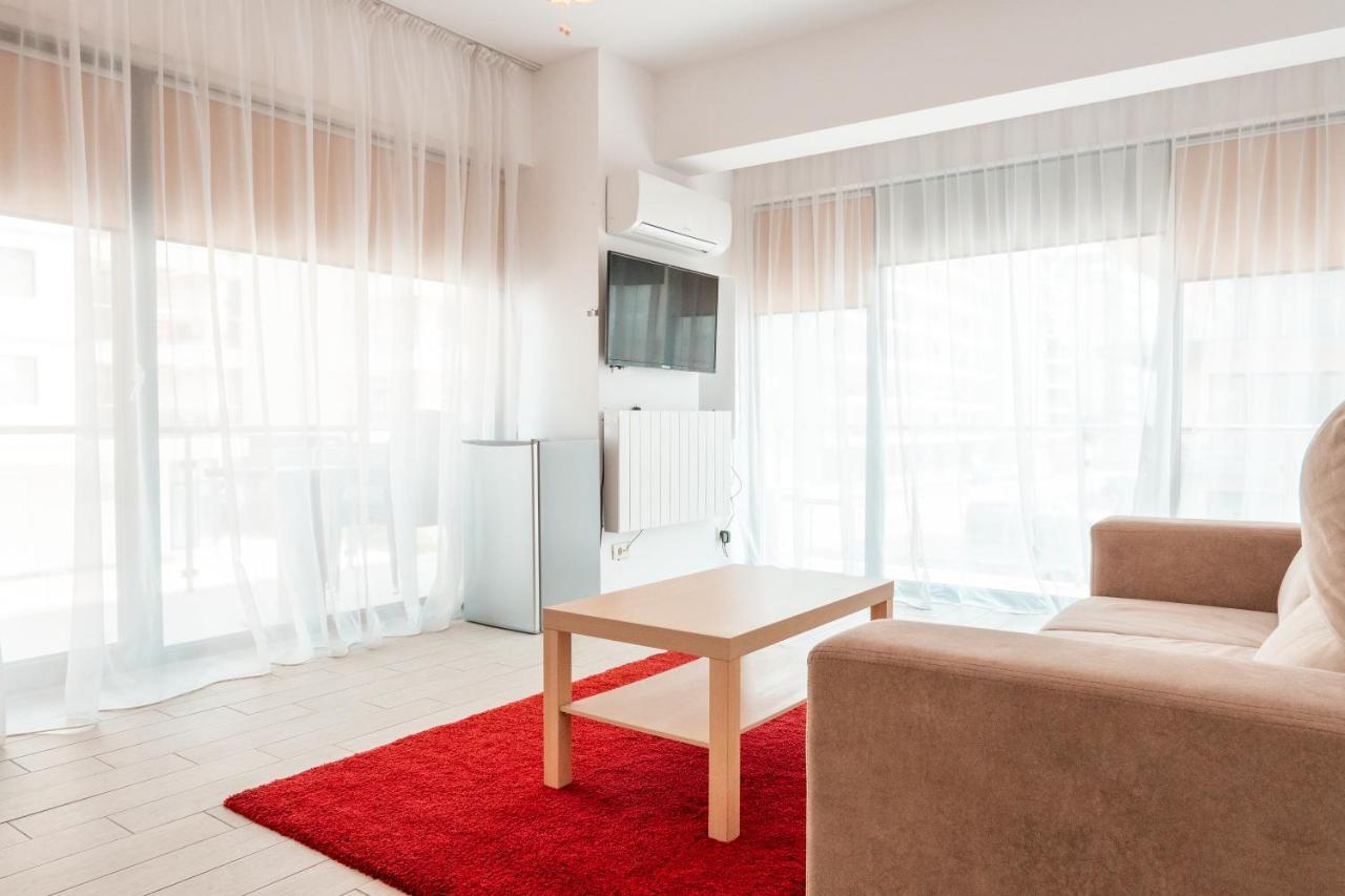 Bright Apartments Mamaia Nord Εξωτερικό φωτογραφία
