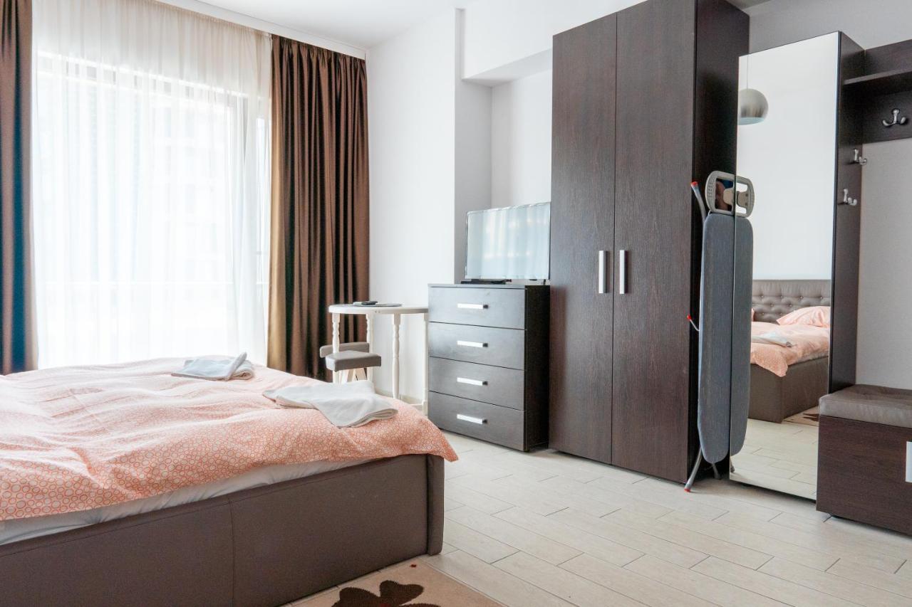 Bright Apartments Mamaia Nord Εξωτερικό φωτογραφία