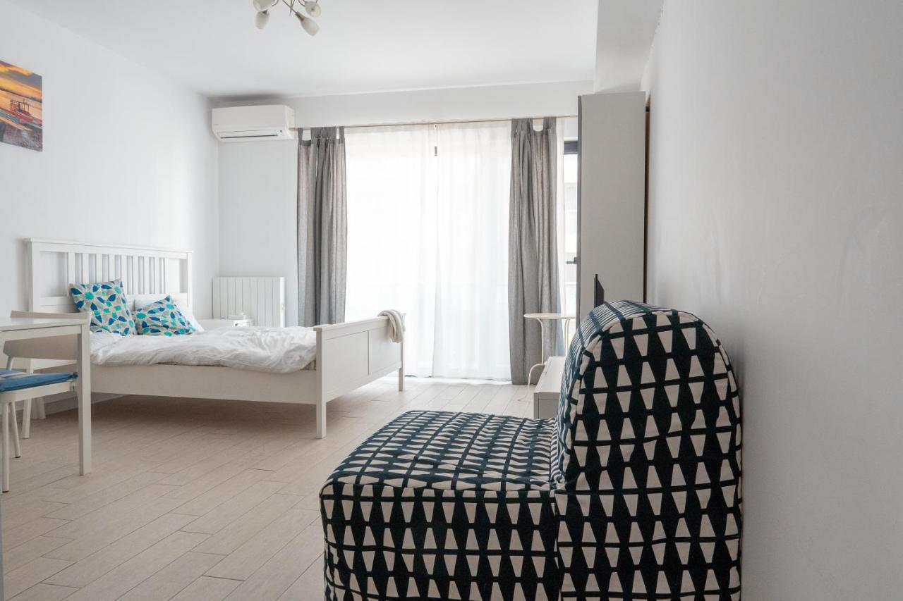 Bright Apartments Mamaia Nord Εξωτερικό φωτογραφία