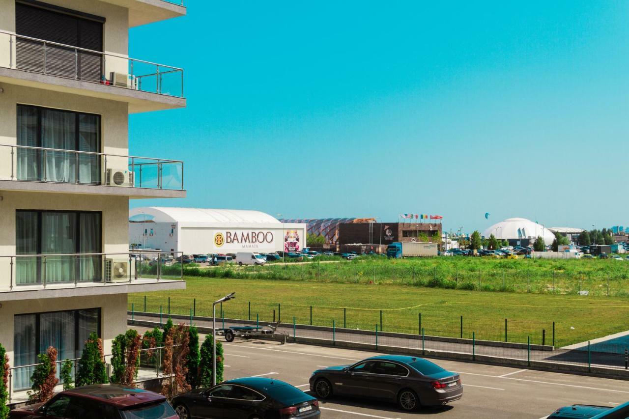 Bright Apartments Mamaia Nord Εξωτερικό φωτογραφία